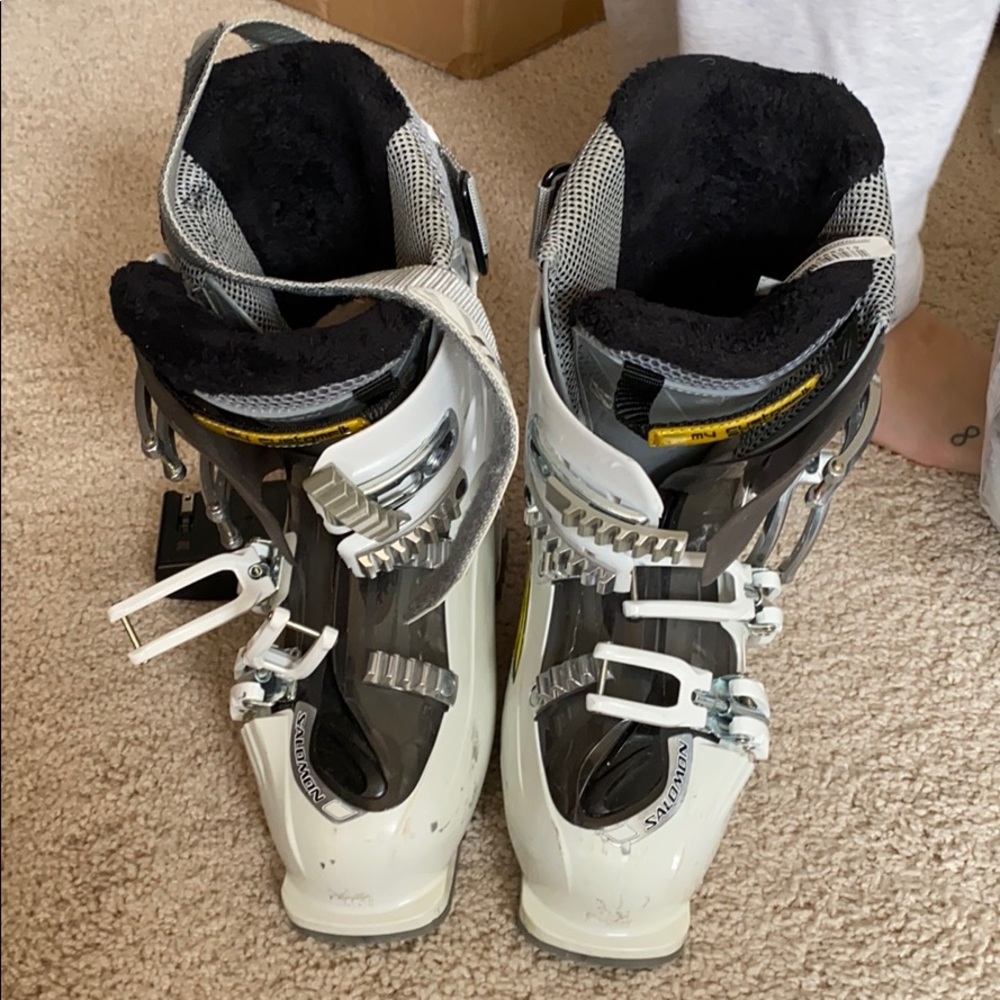 Ski boots
